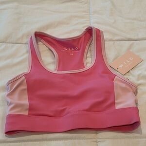 Wilo sports bra size xs